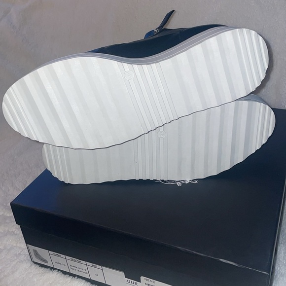 NWT Anthropologie SILENT D NENE Boot in Black/White - Picture 14 of 15